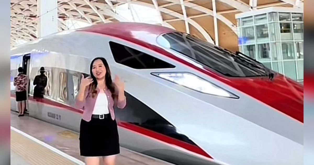 Jelang Libur Panjang, Kereta Cepat Whoosh Jual Tiket Mulai Rp150 Ribu