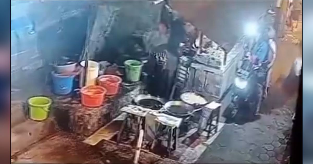Momen Balita dan Ayah Tersiram Minyak Panas Saat Beli Gorengan di Yogyakarta, Diduga Tarik Gas Motor