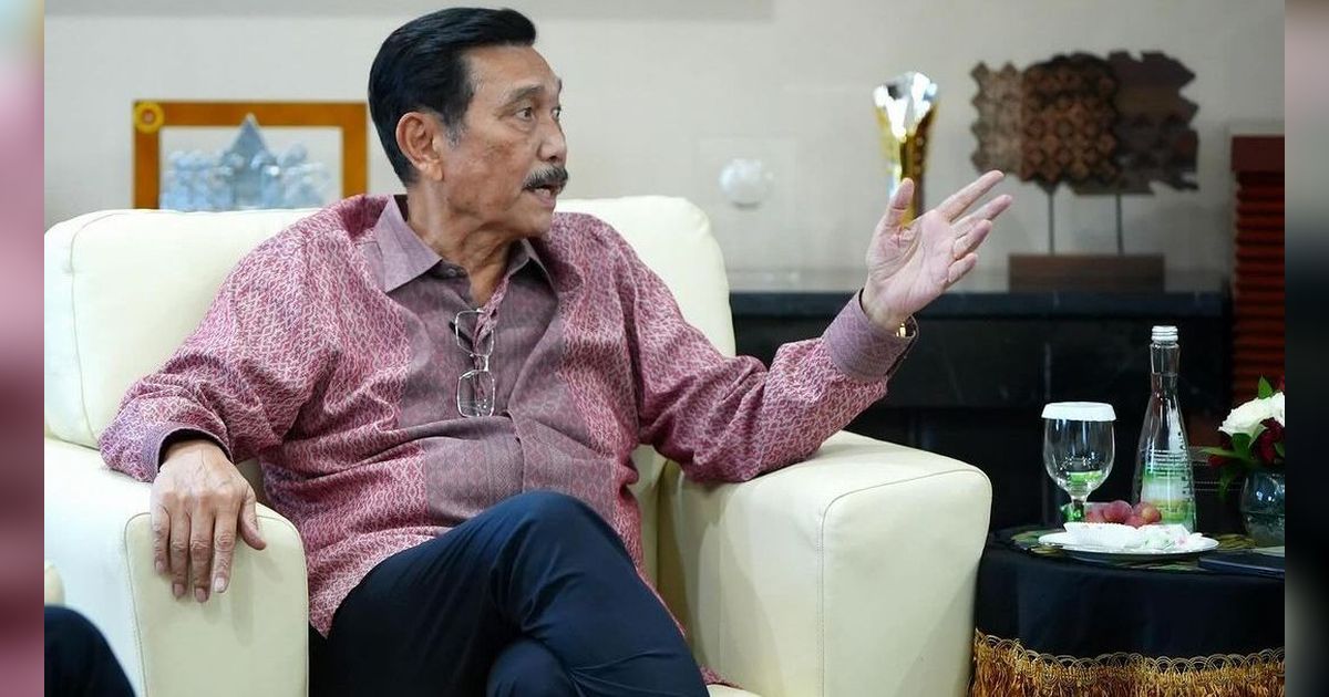 Luhut Usul Budidaya Rumput Laut Jadi Program Percepatan Prabowo