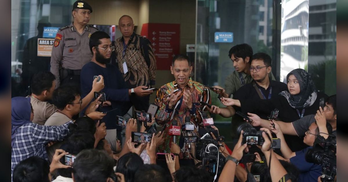 Alexander Marwata Ungkap Isi Pemeriksaan di Bareskrim Polri Terkait Laporan Nurul Ghufron Terhadap Dewas KPK