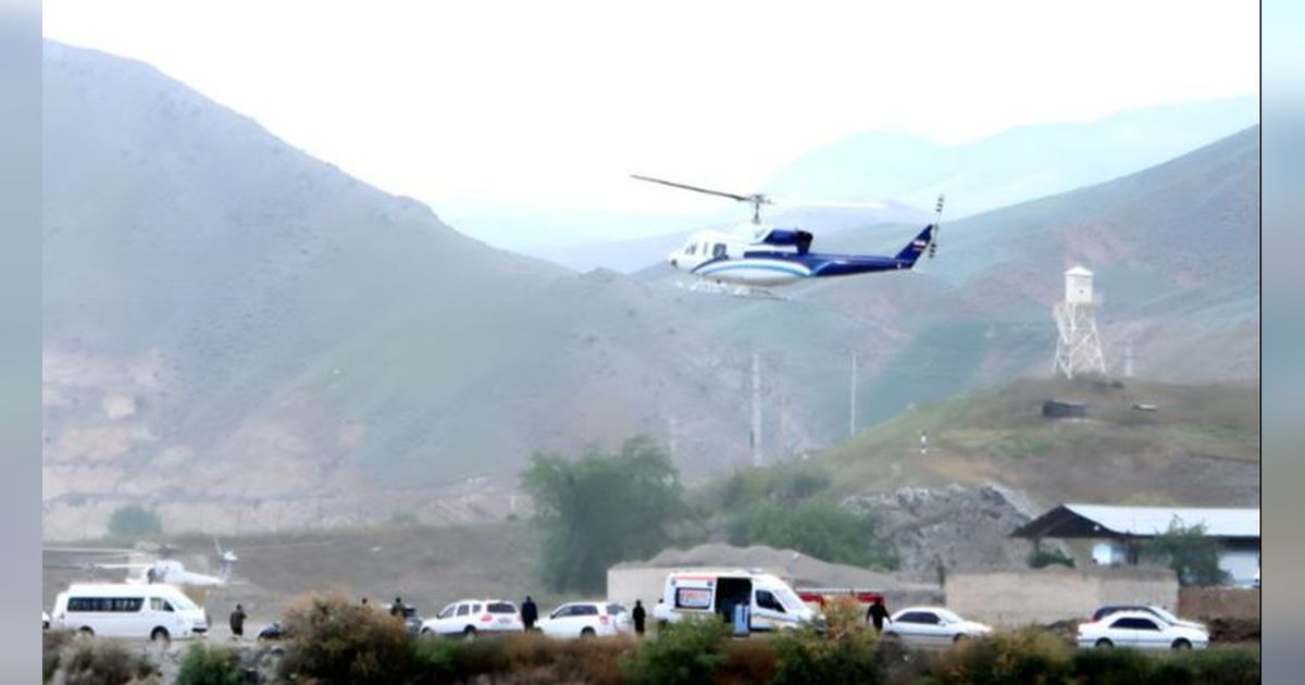 Berada di Helikopter Ketiga, Kepala Staf Kepresidenan Ungkap Detik-Detik Jatuhnya Helikopter Presiden Iran, Ada Penumpang yang Masih Hidup