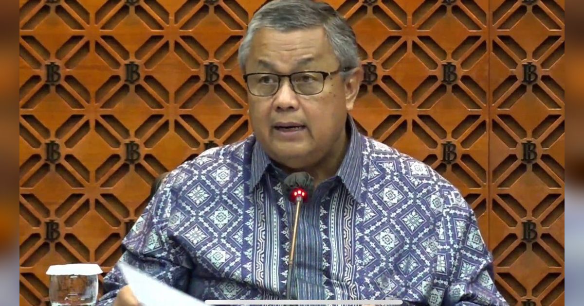 Tok! Bank Indonesia Pertahankan Suku Bunga Acuan di Level 6,25 Persen