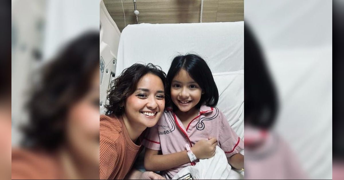 Kondisi Terbaru Zoey Anak Joanna Alexandra Harus Jalani Perawatan di RS, Ternyata Sakit ini