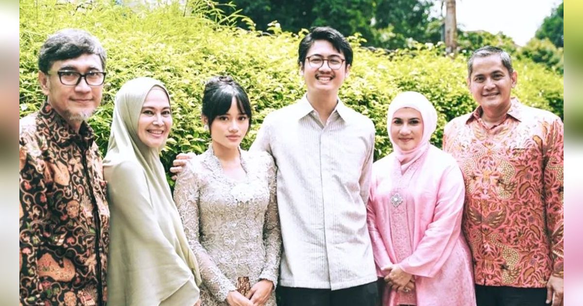 7 Potret Sasqia Anak Ongky Alexander yang Baru Menikah, Tamu Undangannya Bukan Kaleng-kaleng
