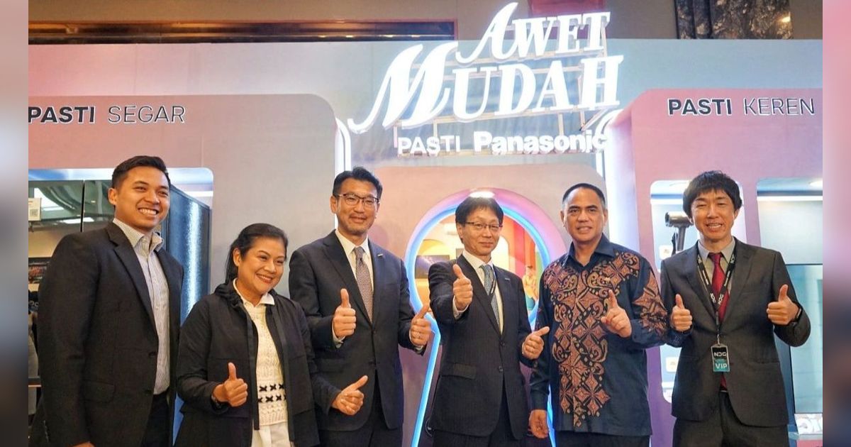 Panasonic Gobel Indonesia Targetkan Pertumbuhan 120 Persen di 2024, Begini Strateginya