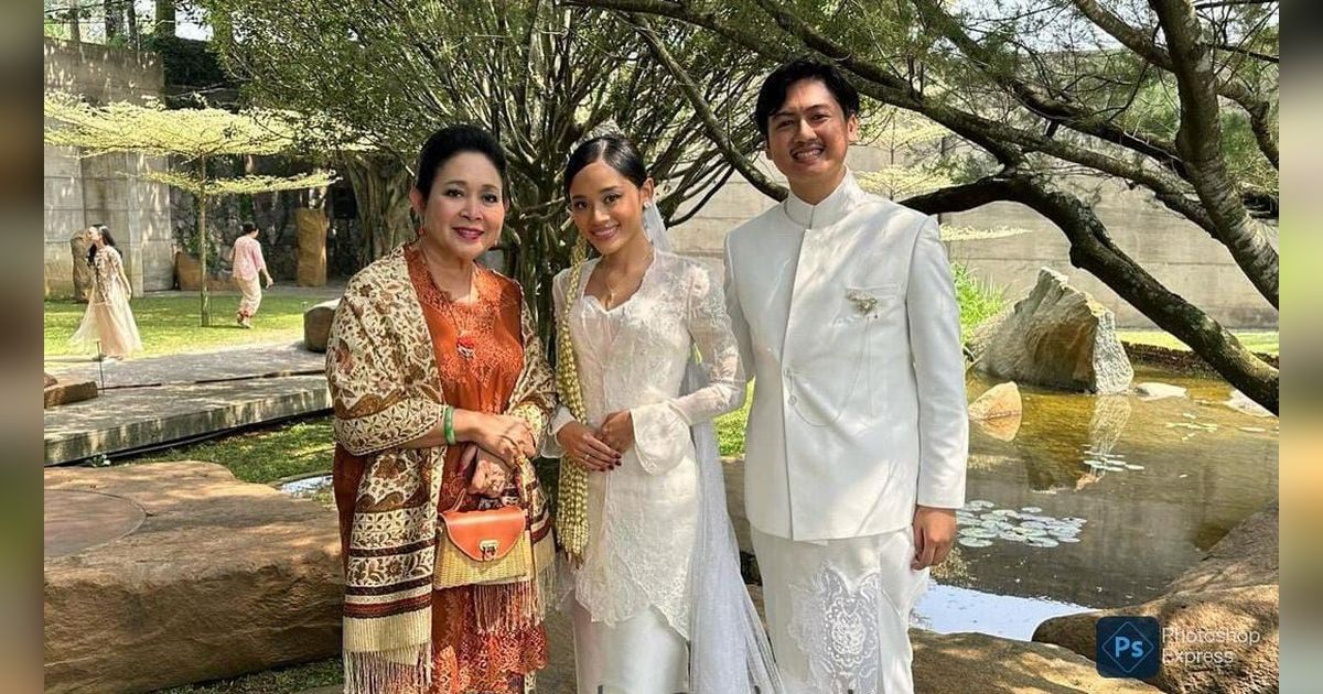 Potret Cantik Titiek Soeharto di Pernikahan Anak Ongky Alexander, Gayanya Elegan dan Sering Disebut Ibu Negara