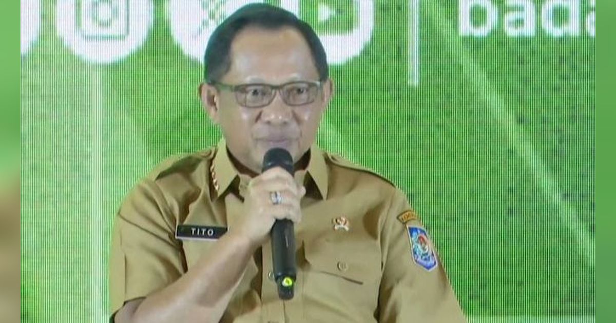 Tiru Insentif Fiskal, Mendagri Usul Hibah Rp10 Miliar untuk Daerah Berhasil Kelola Air