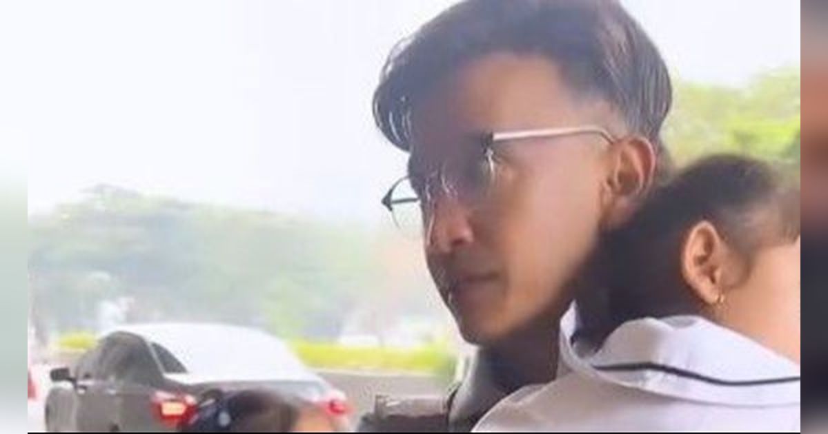 Momen Ruben Onsu Langsung Antar Anak Sekolah Setelah Pulang dari RS, Wajahnya Masih Terlihat Pucat