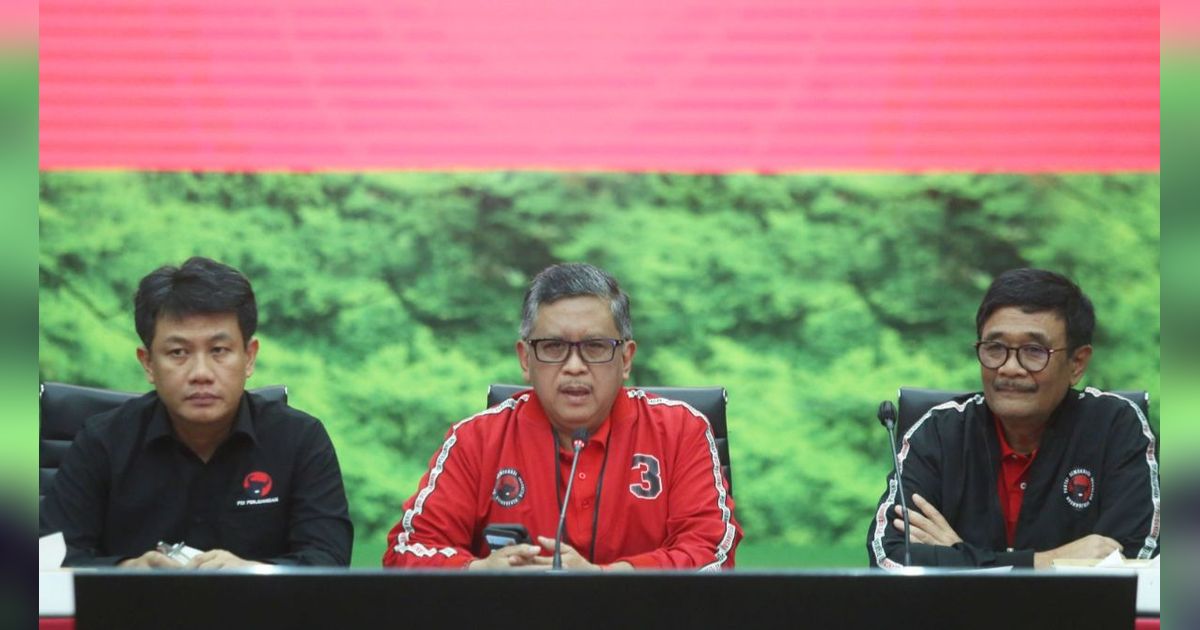 Hasto Ungkap Sikap PDIP di Pemerintahan Prabowo Gibran