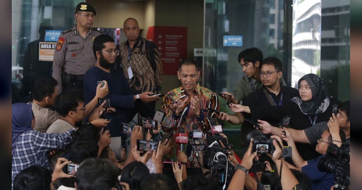 Respons Ketua KPK Usai Nurul Ghufron Laporkan Dewas ke Bareskrim Polri