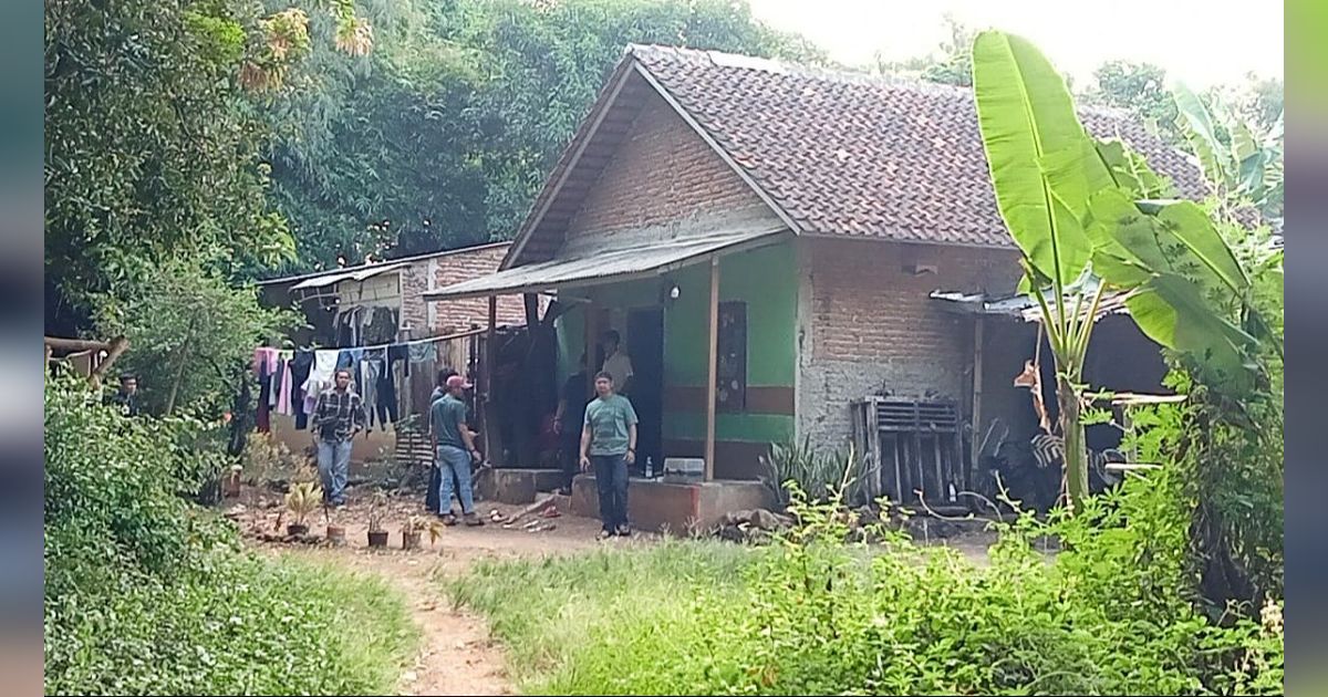 Penampakan Rumah Pegi alias Perong Saat Digeledah Polisi, Lokasinya Tak Jauh dari Pembunuhan Vina Cirebon