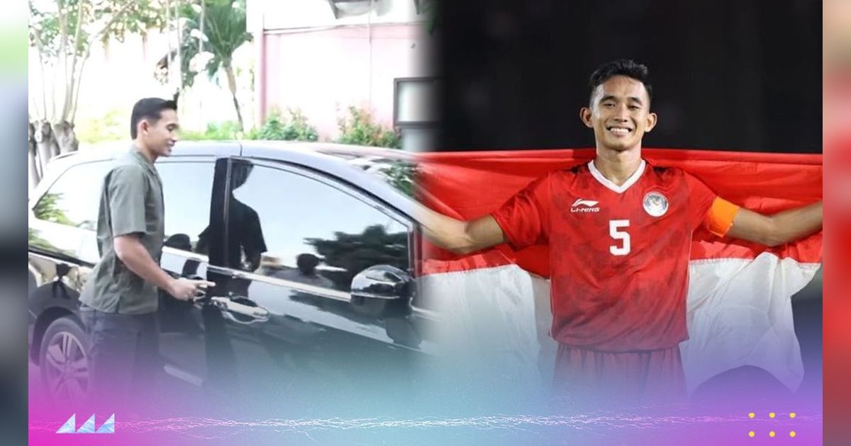 Rizky Ridho Datang ke Kampus Naik Mobil Seharga Setengah Miliar