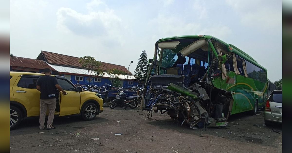 Penyebab Kecelakaan Rombongan Siswa SMP Malang Terungkap, Sopir Bus Sempat Tidur saat Mobil Dalam Kecepatan Tinggi