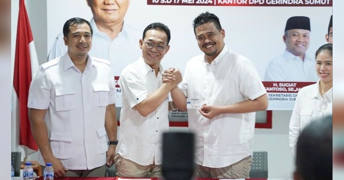 PDIP Singgung Bobby Gabung Gerindra: Ada yang Bergabung Karena Kepentingan Praktis Kekuasaan