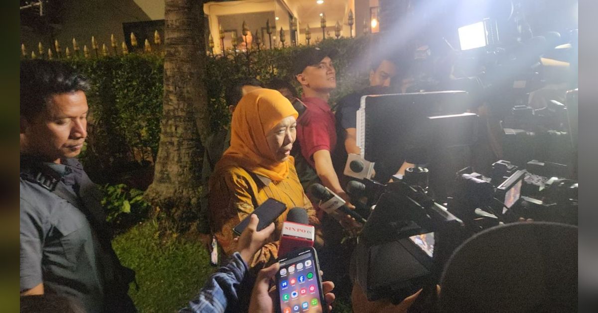 Mardiono Tegaskan PPP Belum Resmi Dukung Khofifah-Emil