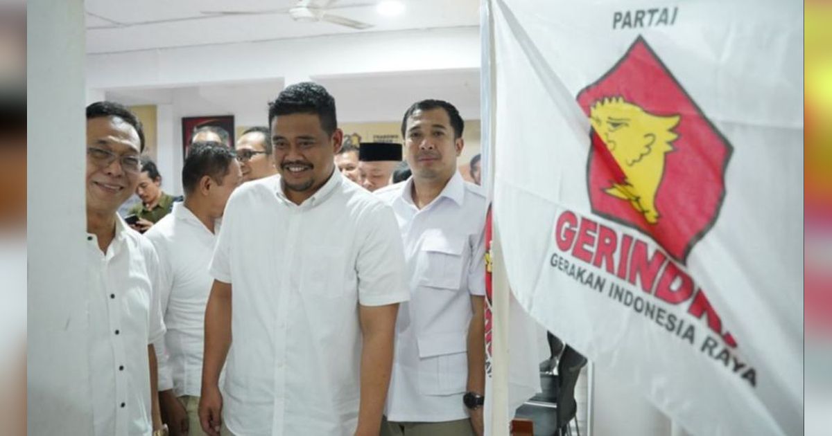 Golkar Kaget Bobby Gabung Gerindra, Ungkit Partai Pertama Usung di Pilkada