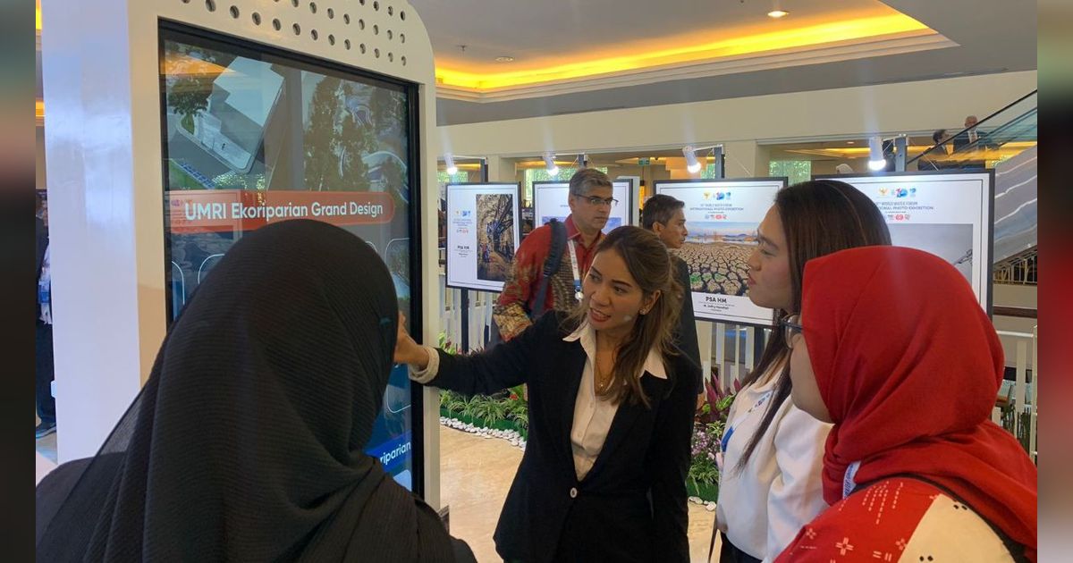 Pertamina Hulu Energi Pamerkan Sederet Program Lingkungan di World Water Forum 2024