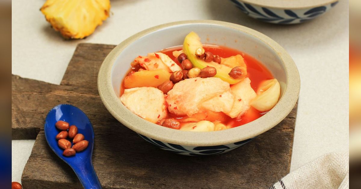Resep Asinan Buah dengan Rasa Manis Asam Menyegarkan