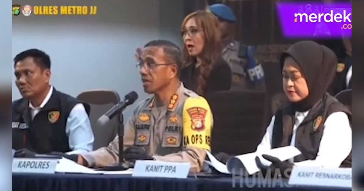 VIDEO: Kronologi Ibu di Jaktim Rekam Putrinya Disetubuhi Pacar hingga Hamil, Ada Motif Asmara