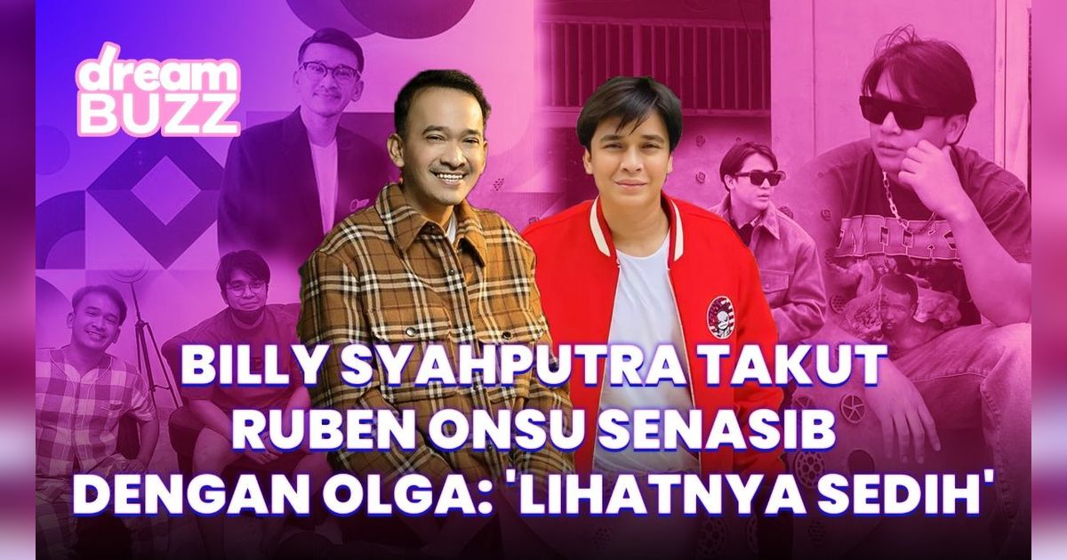 Billy Syahputra Sedih Lihat Ruben Onsu, Kenangan Saat Olga Syahputra Sakit Datang Lagi