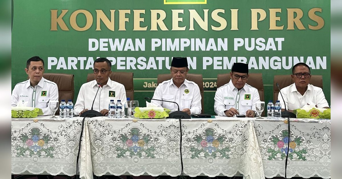 Gugatan Sengketa Pileg 2024 Ditolak MK, Mardiono Janji Perjuangkan PPP Tak Terdepak dari Parlemen