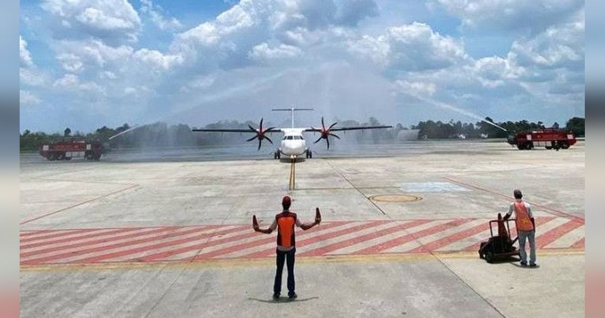 Siap-Siap, Lokasi Bandara Sultan Syarif Kasim II Pekanbaru Bakal Dipindah ke Siak