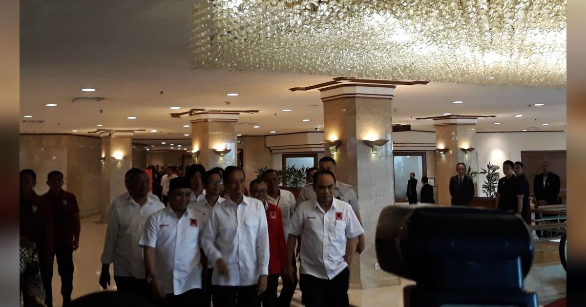 Ketum ProJo Dukung Jokowi Gabung Parpol: Pokoknya yang Nasionalis dan Kerakyatan