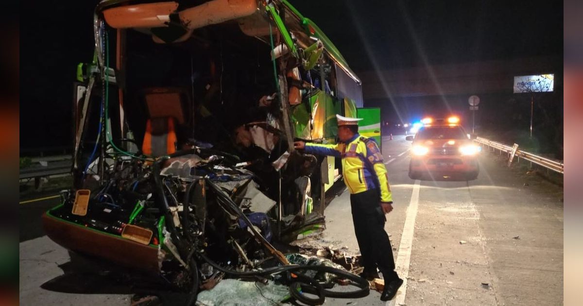 Periksa 8 Saksi Kecelakaan Bus di Tol Jombang, Polisi Belum Tetapkan Tersangka