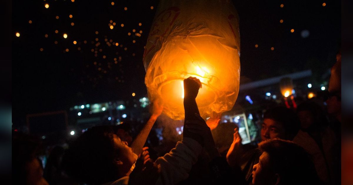 Memaknai Festival Lampion Borobudur, Wujudkan Impian dan Panjatkan Harapan di Hari Raya Waisak