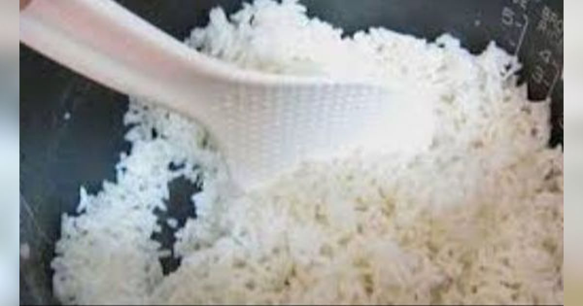 Tips Buat Nasi Kering di Rice Cooker Jadi Kembali Pulen, Cukup Tambahkan 1 Bahan Ini