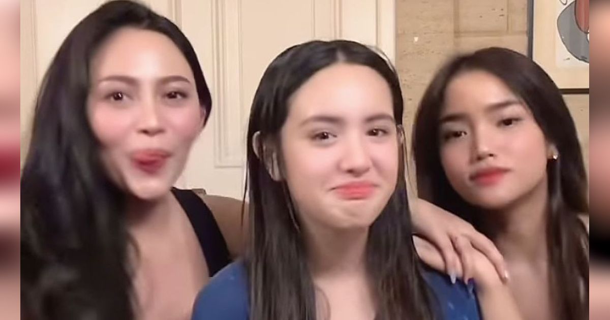 Bikin Video TikTok Bareng Rachel Vennya dan Fuji, Wajah Mikhayla Putri Nia Ramadhani Jadi Sorotan