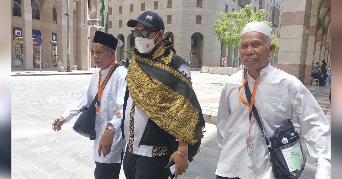 Banyak Jemaah Tersasar di Masjid Nabawi, PPIH Arab Saudi Tugaskan Tim Khusus