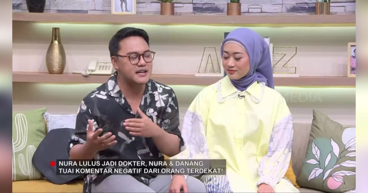 Cerita Danang DA Asal Mulanya Berkenalan dengan Nura Diajari Raffi Ahmad 'Sikat Nang DM aja Semuanya Itu'