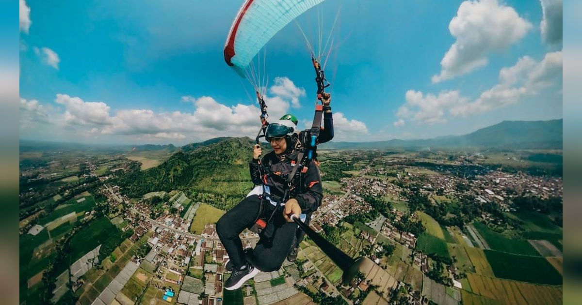 Banyuwangi Jadi Tuan Rumah Kejuaraan Paralayang Internasional