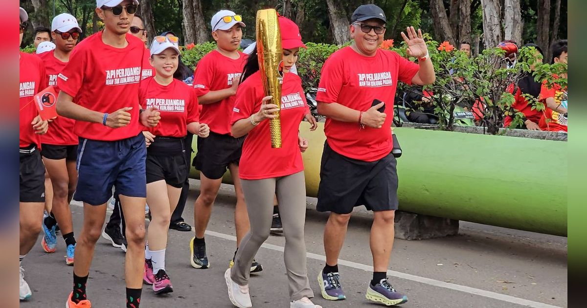 Bawa Api Perjuangan, Hasto PDIP Samakan Politik dengan Olahraga: Tidak Mengenal Jalan Pintas