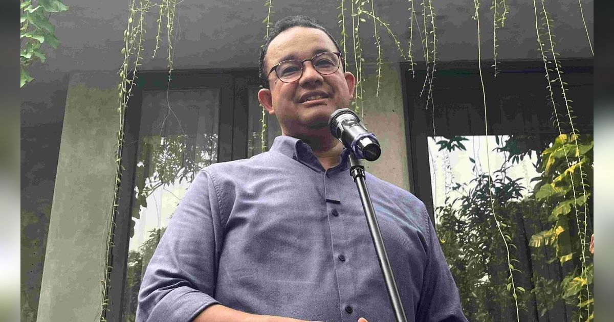 PKS Jakarta Putuskan Usung Anies Baswedan Maju Pilgub 2024