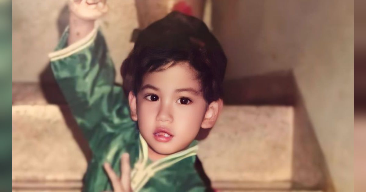 Sosok Anak Laki-laki Ini Suami Mantan Artis Cilik Terkenal, Coba Tebak?