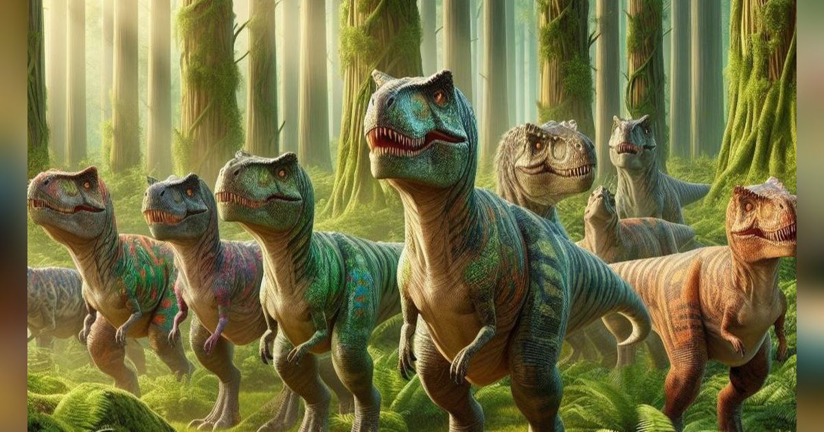 Jika Dinosaurus Tak Punah, Ini Perubahan Bentuk yang Mungkin Terjadi