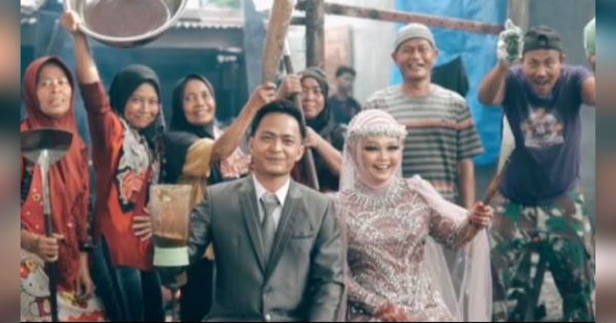 Sering Tak Terlihat, Senyum Orang Dapur dalam Video Sinematik Bareng Pengantin Ini Bikin Haru