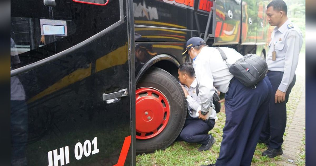 Data Kemenhub: Hanya 69 Persen Bus Pariwisata Laik Jalan di DKI Jakarta Hingga Riau