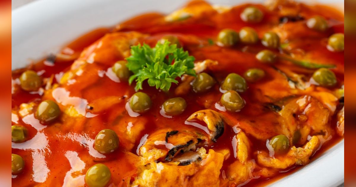 Resep Fuyunghai Sederhana, Serasa Buatan Restoran