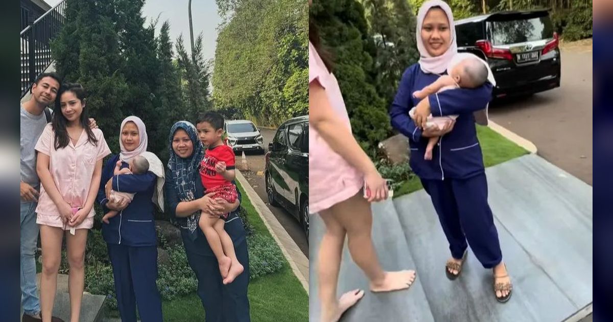 Mengenal Sosok Sus Ayu, Pengasuh Baby Lily Anak Adopsi Raffi dan Nagita yang Curi Perhatian