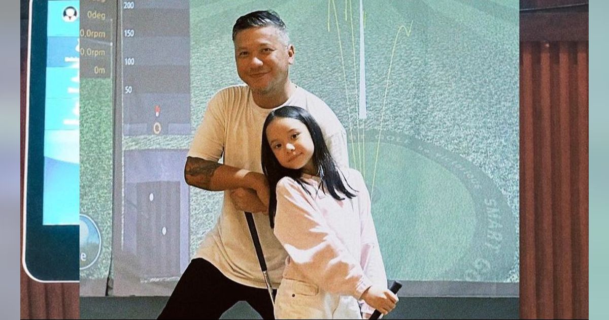 Potret Manis Papa Gading dan Gempita, Sering Banget Quality Time