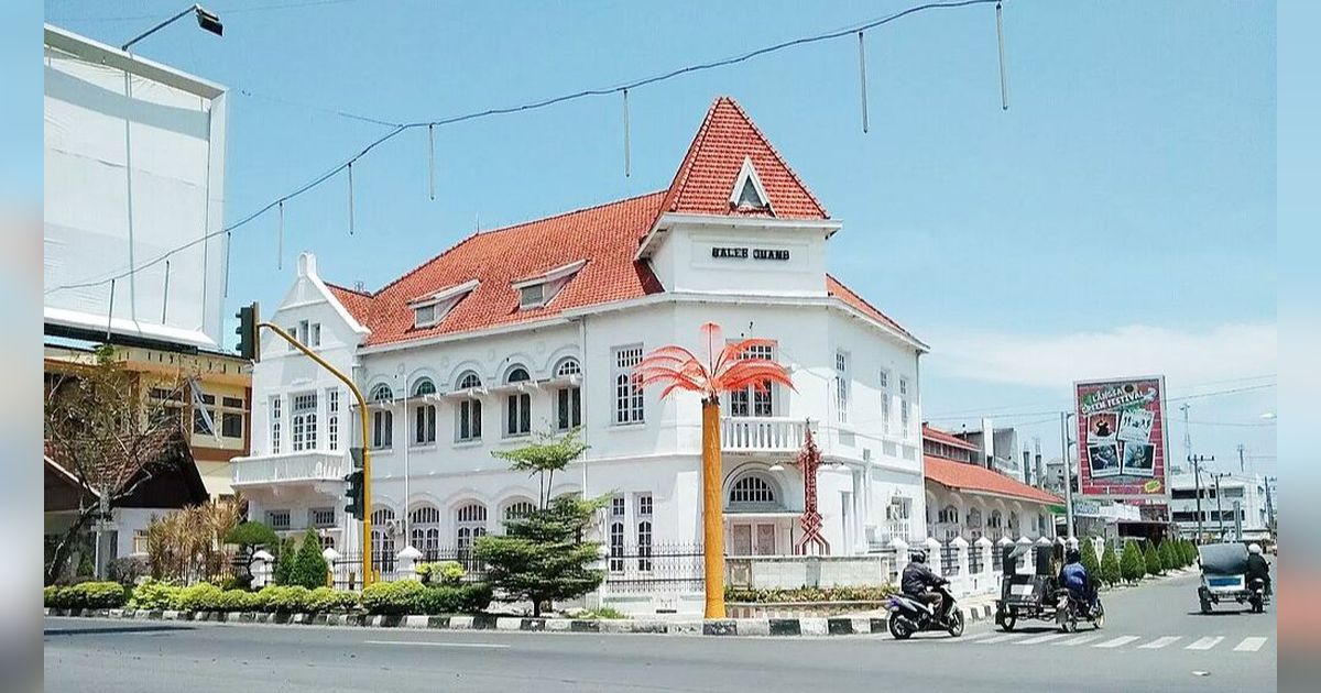 Menilik Museum Kota Langsa, Dulunya Kantor Percetakan Uang 