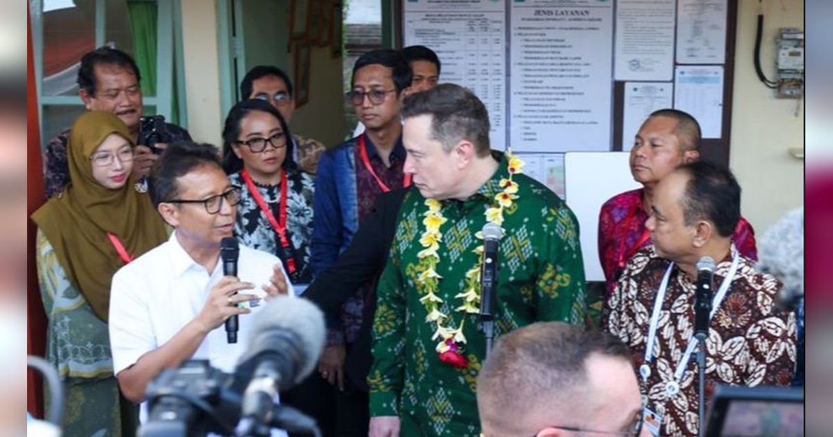 Spesial Dijemput Langsung Menko Luhut, Ini Agenda Penting Elon Musk di Bali