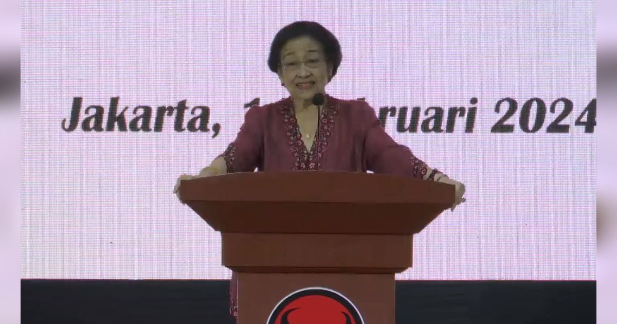 Megawati Mengaku Sekarang jadi Tukang Ngamuk: Kalau Enggak Diamukin, Banteng Dipanahin Melulu