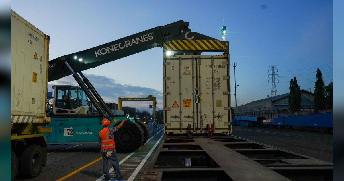 Tanggapi Penumpukan Kontainer, Kemenperin: Tidak Ada Keluhan Gangguan Suplai Bahan Industri