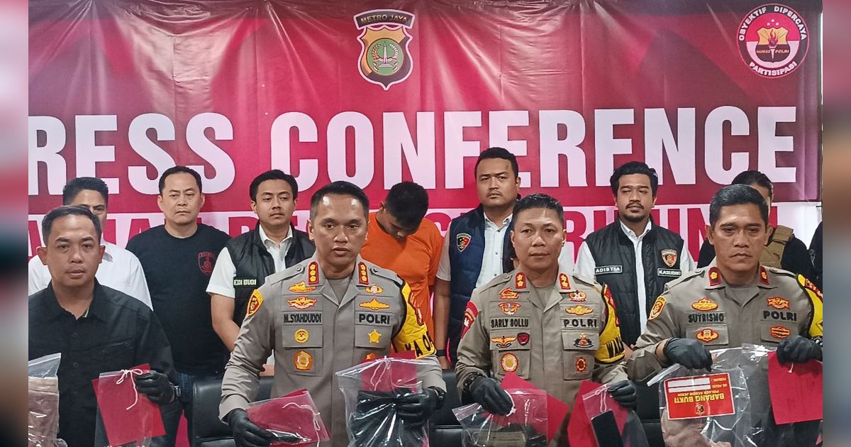 Terungkap, Ini Motif Penusukan Imam Musala di Kedoya Jakarta Barat