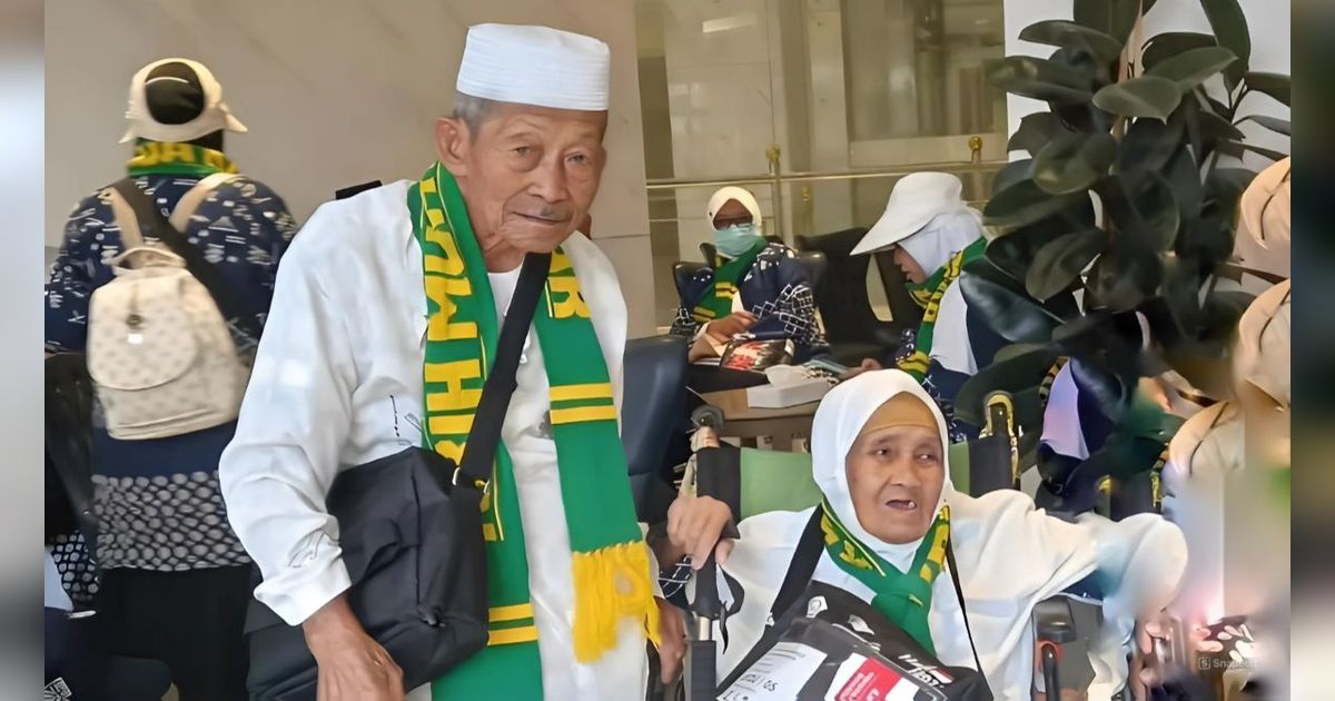 Ahmad Subianto Penjual Pisang Keliling Wujudkan Mimpi Naik Haji Berkat Nabung 38 Tahun