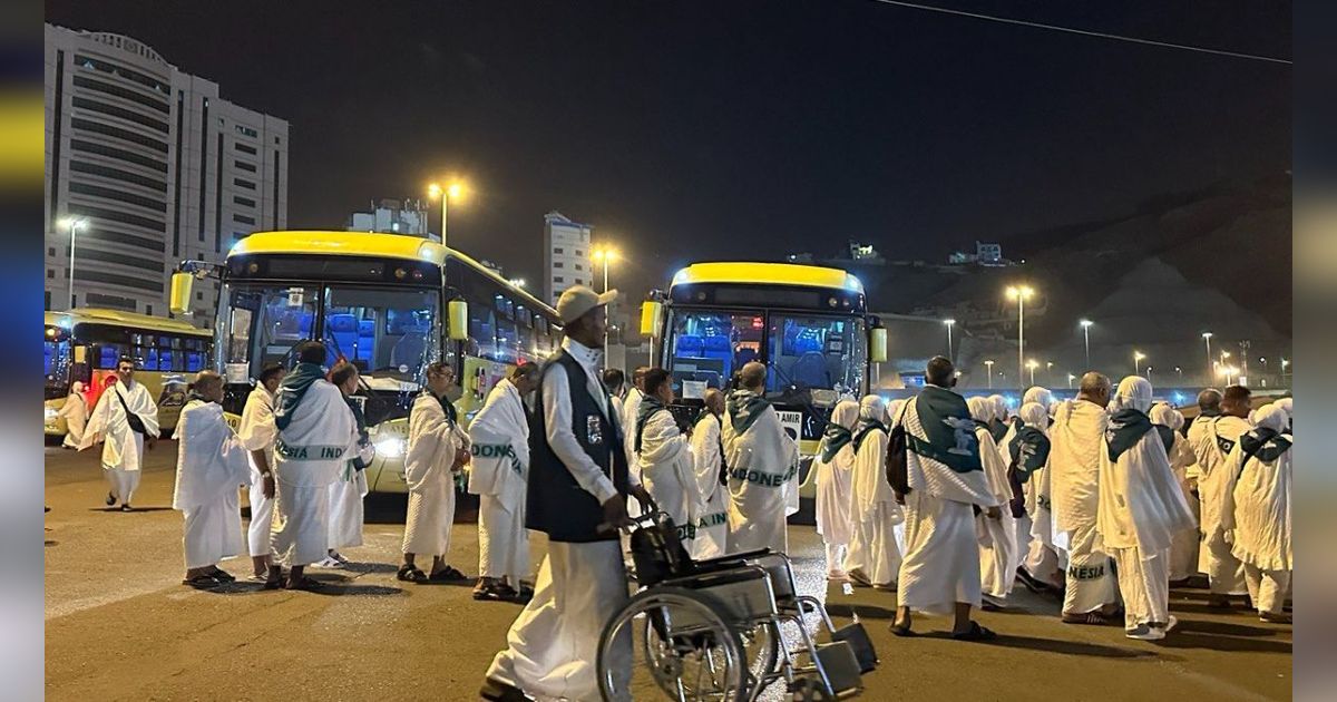 Ini Rute Bus Shalawat Angkut Jemaah Haji di Mekkah, Beroperasi 24 Jam & Gratis